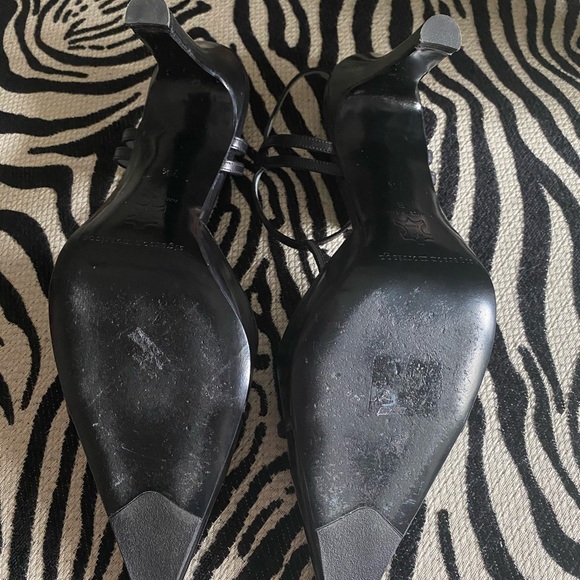 Sigerson Morrison Italian leather heels - Picture 5 of 7